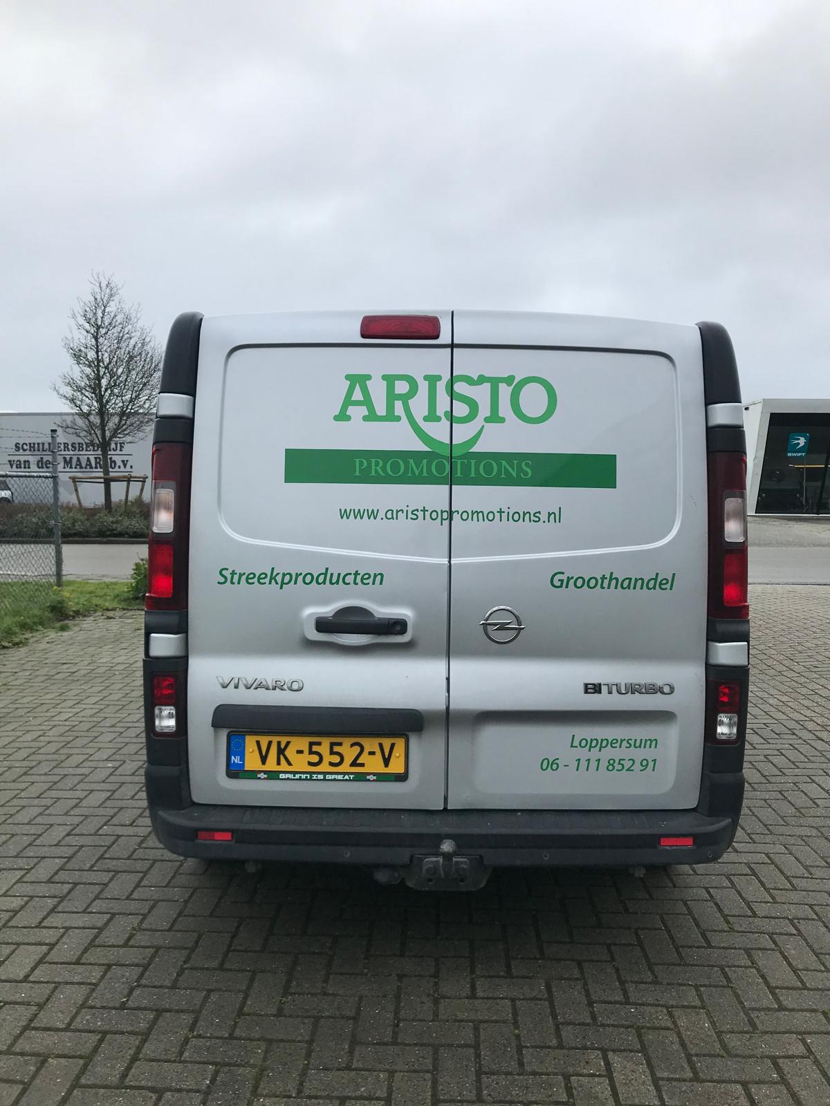 Aristo Promotions, foto 1.