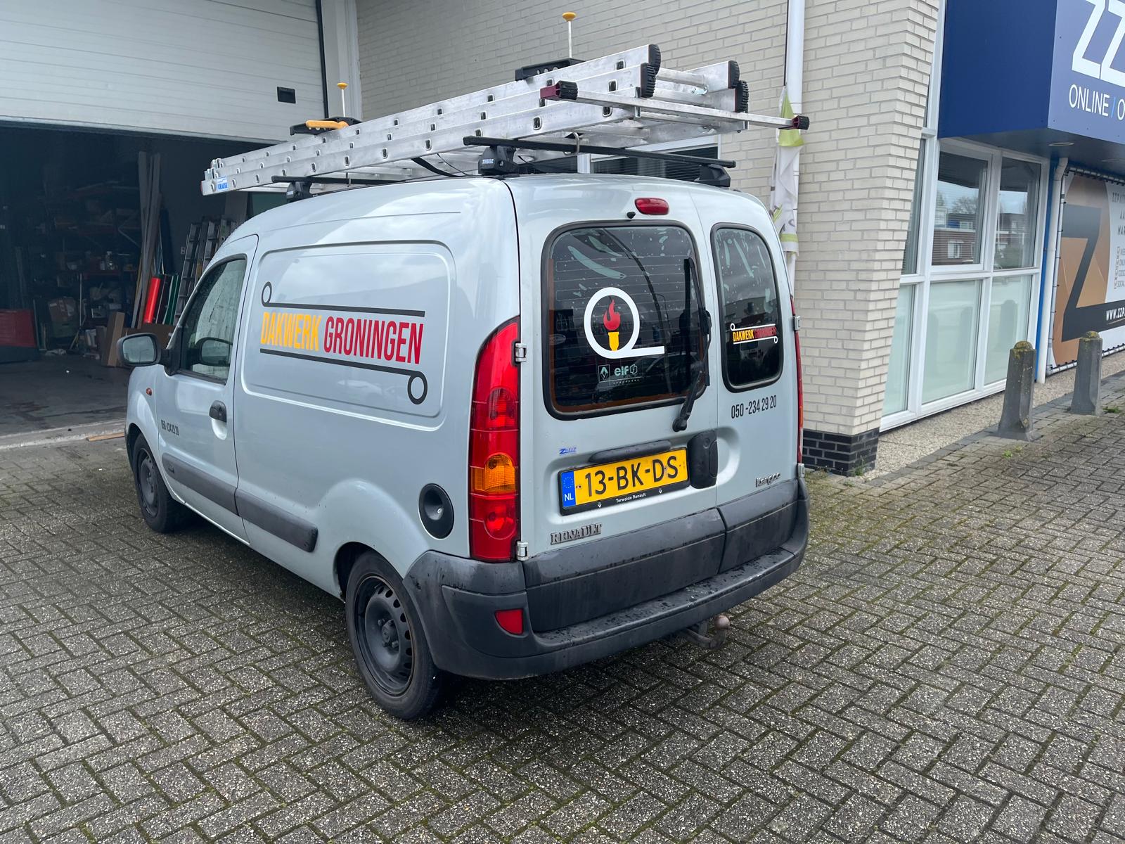 Dakwerk Groningen, foto 1.