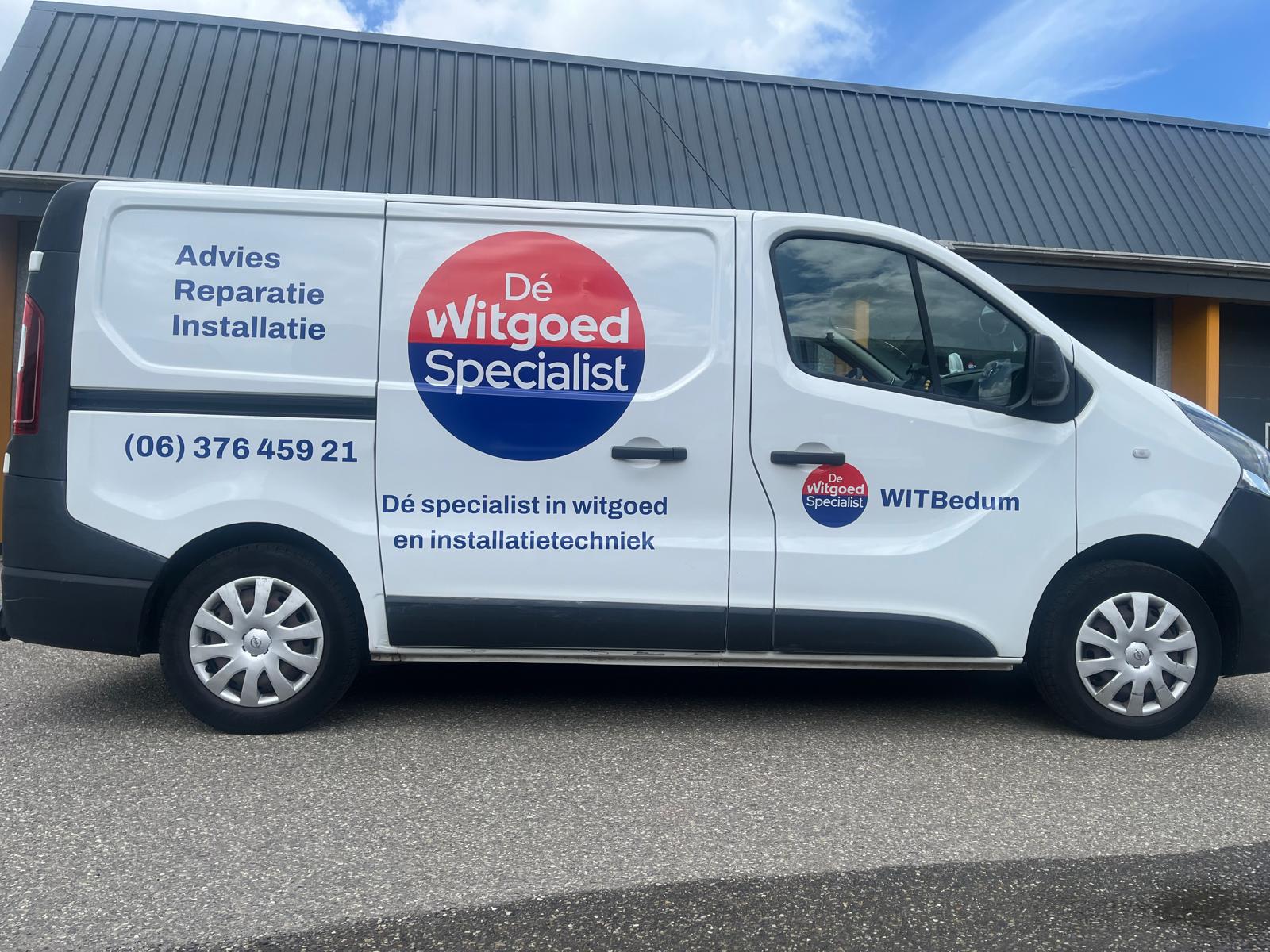 Dé Witgoed Specialist, foto 1.