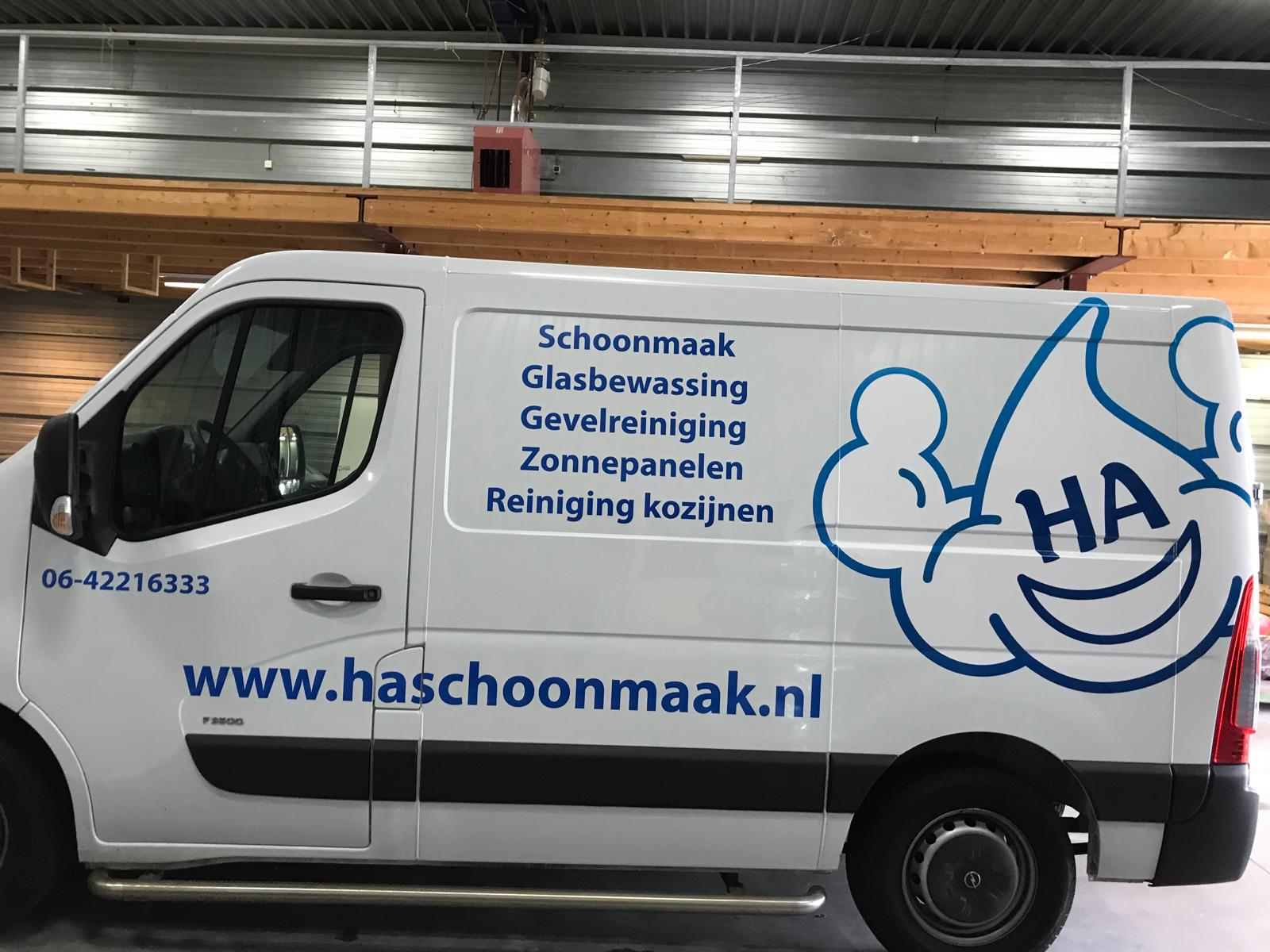 HA Schoonmaak, foto 1.