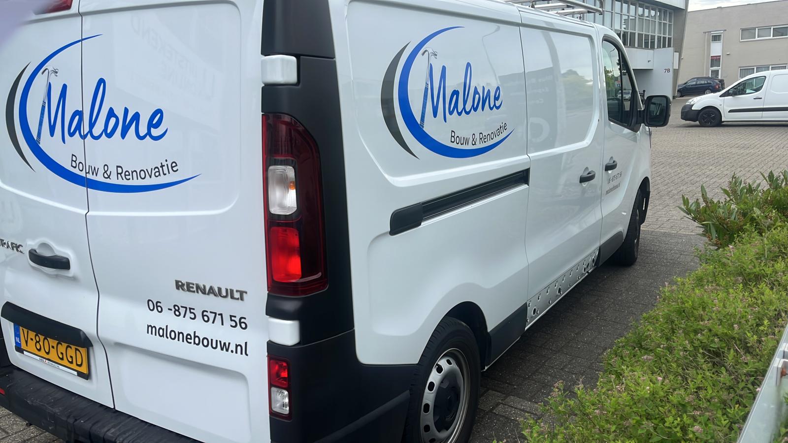 Malone Bouw & Renovatie, foto 1.