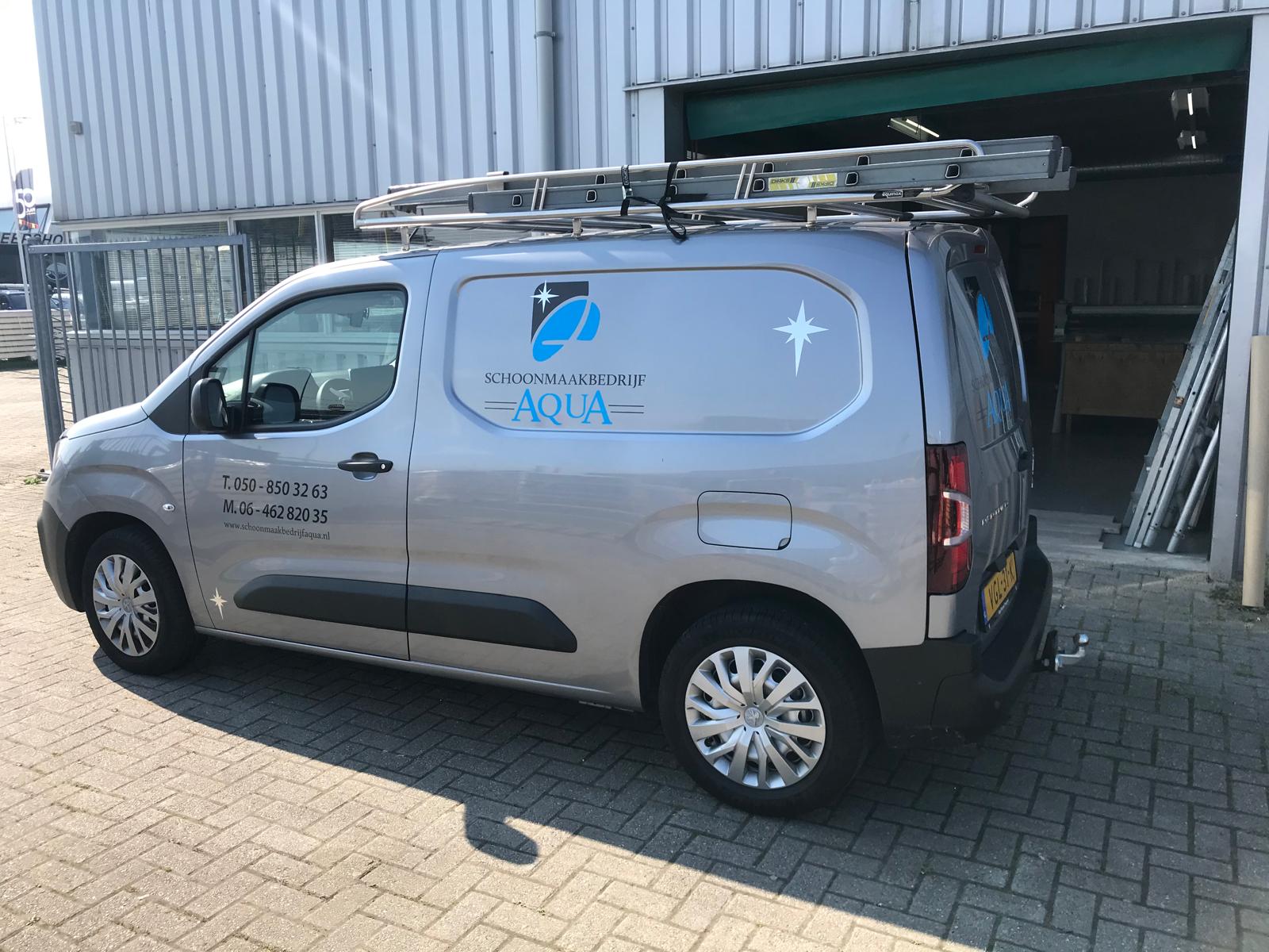 Schoonmaakbedrijf Aqua, foto 1.