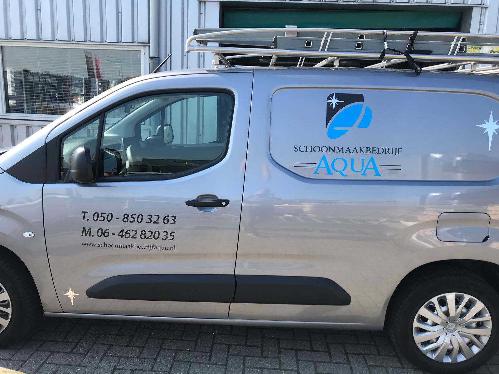 Schoonmaakbedrijf Aqua, foto 3.